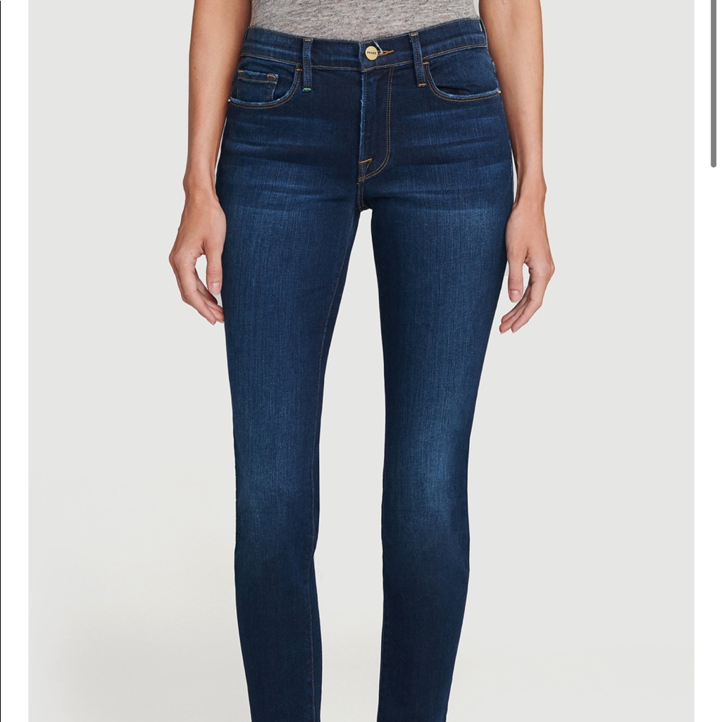 Frame Brand Sustainable Le Skinny De JeanneAugusta